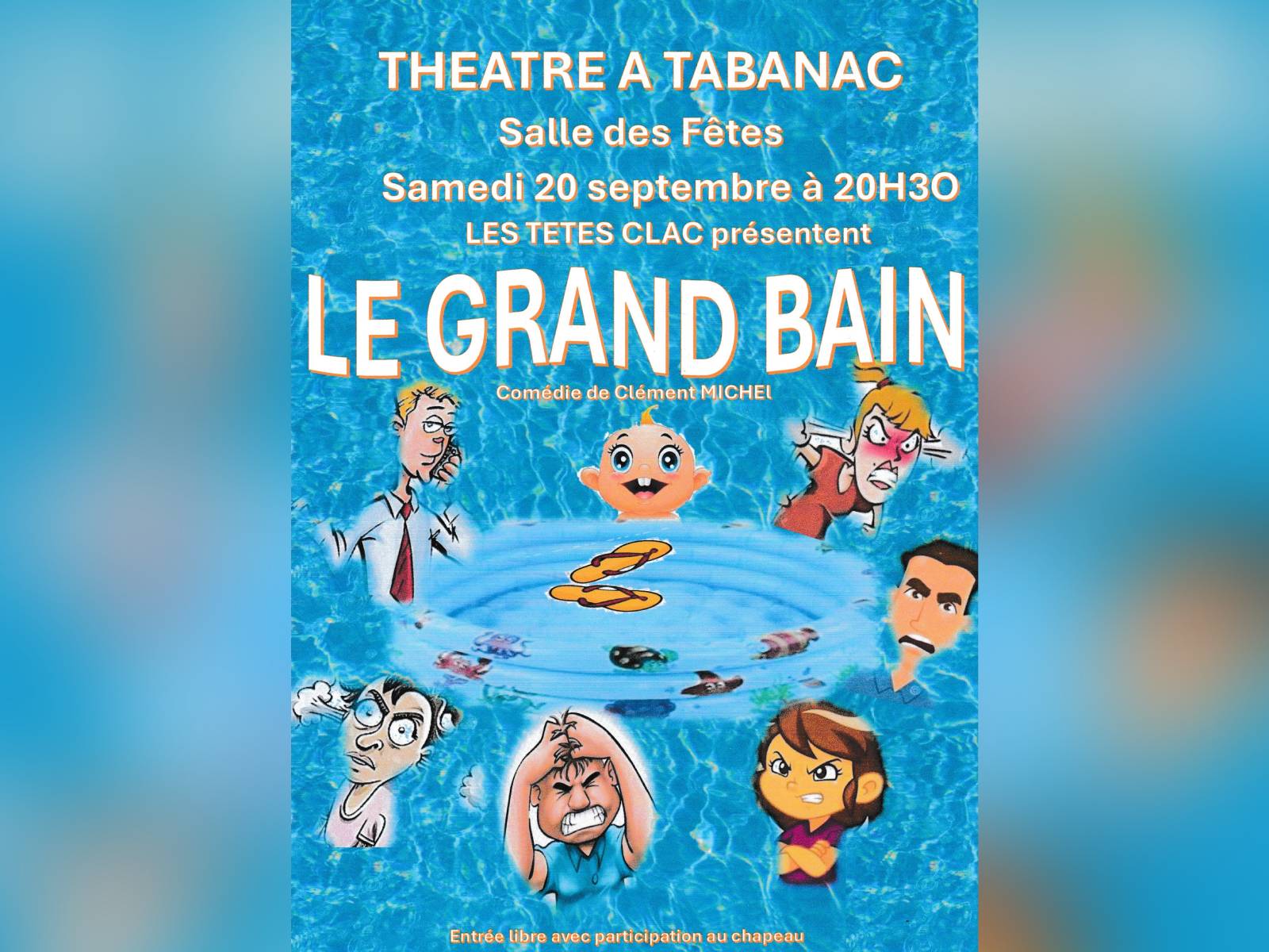 Le Grand Bain - Théâtre