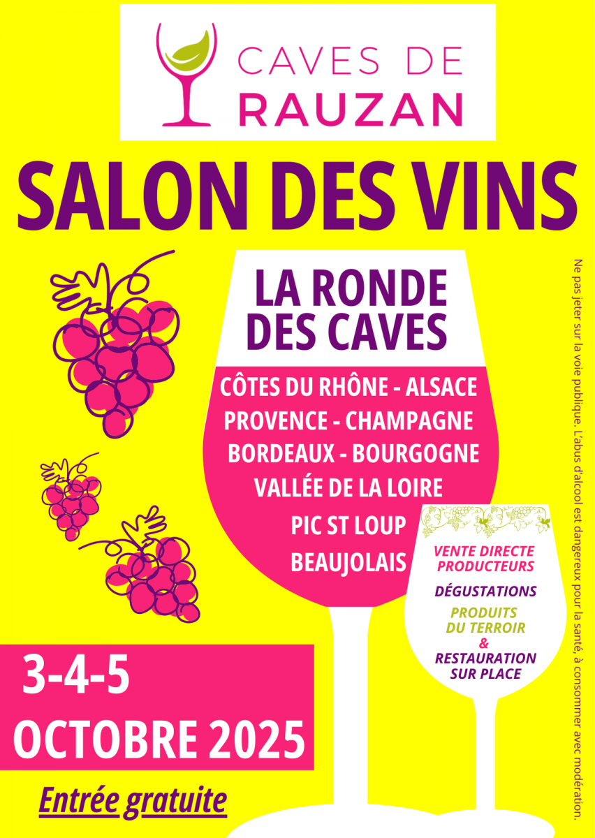 Ronde des Caves - Salon exceptionnel des vins