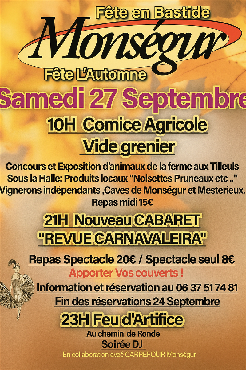 Monségur en fête