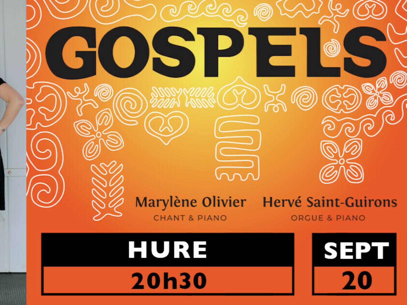 Concert du duo Gospel à l'église Saint-Martin