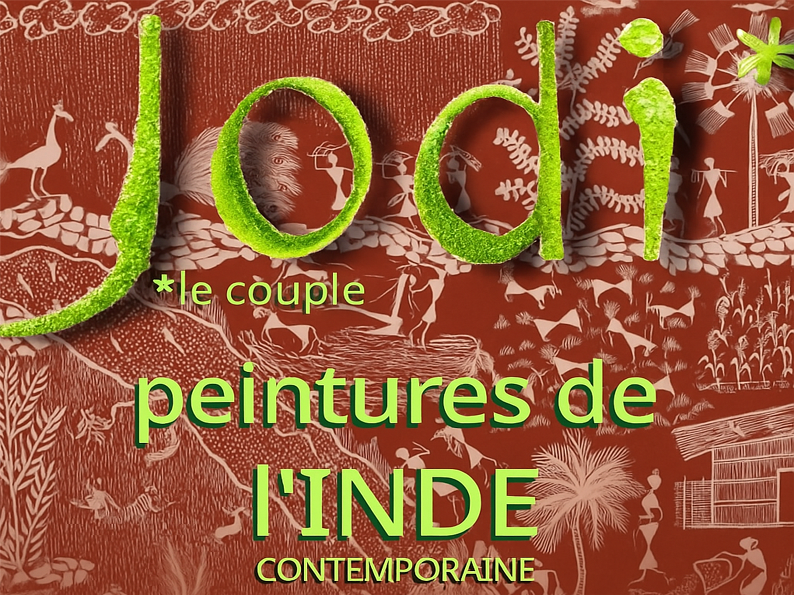 Exposition "Jodi" : peintures de l'Inde contem ...