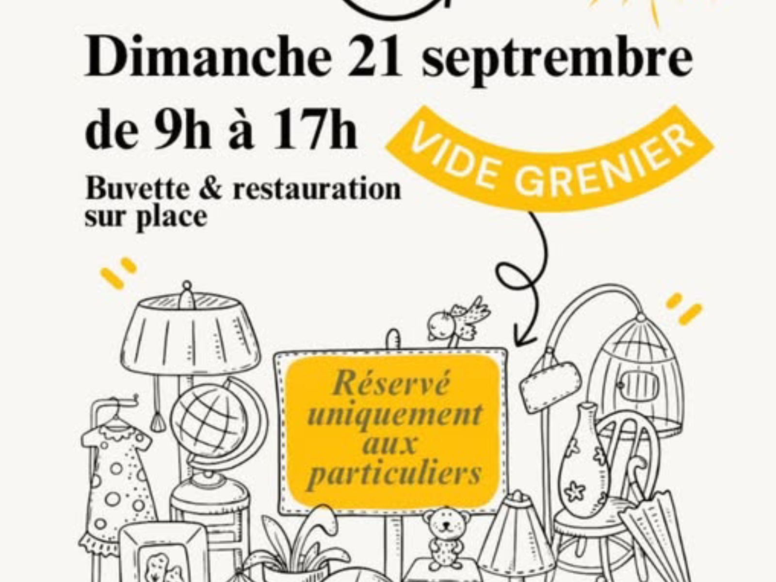 Vide grenier de Latresne