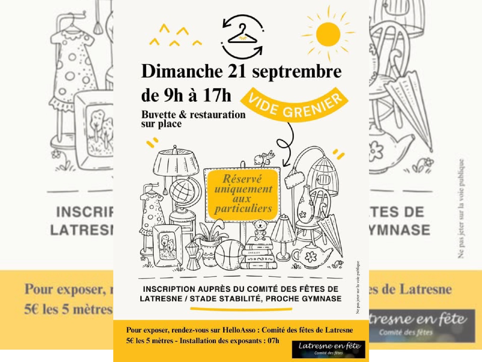 Vide-grenier de Latresne