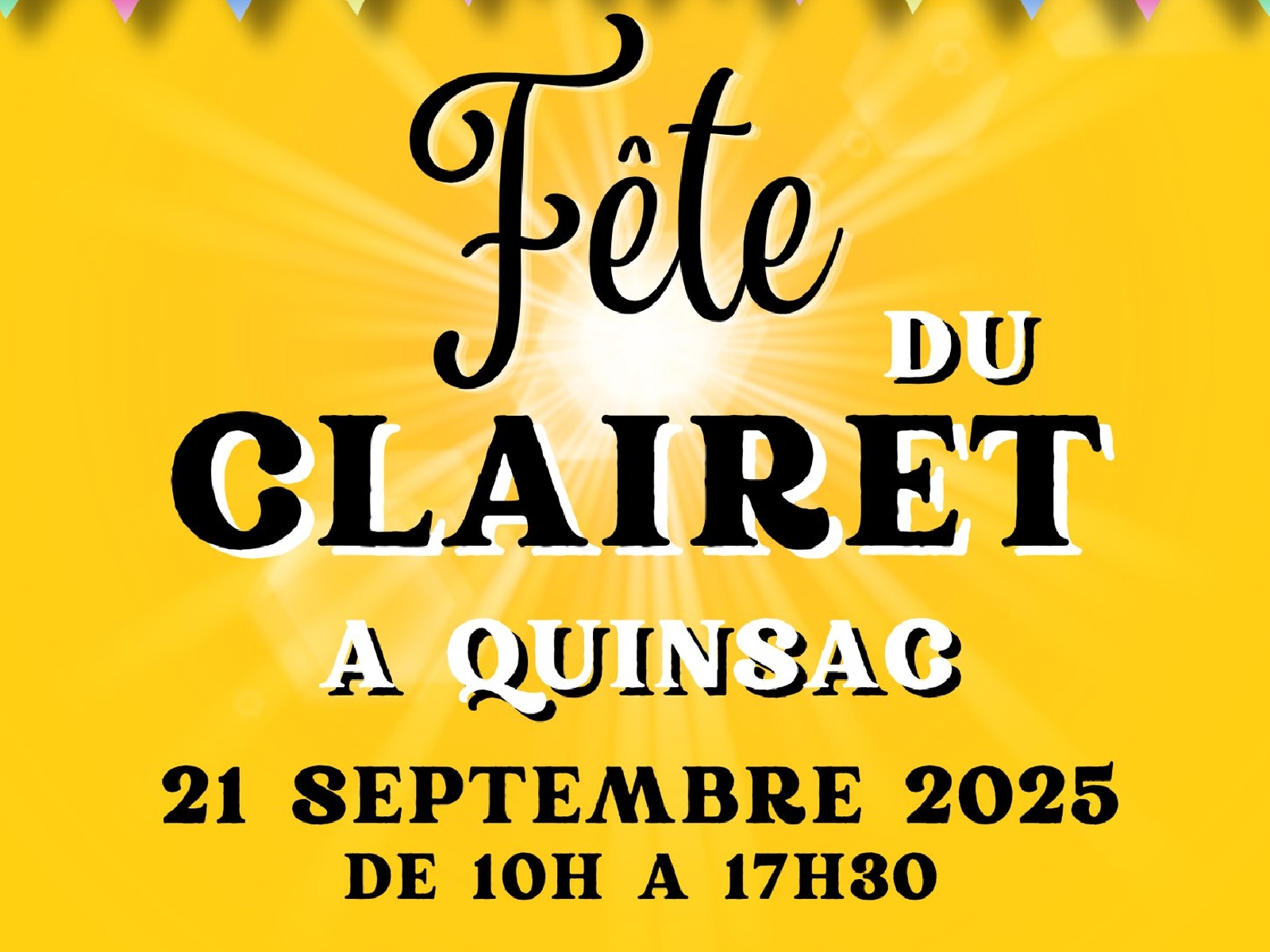 Fête du Clairet