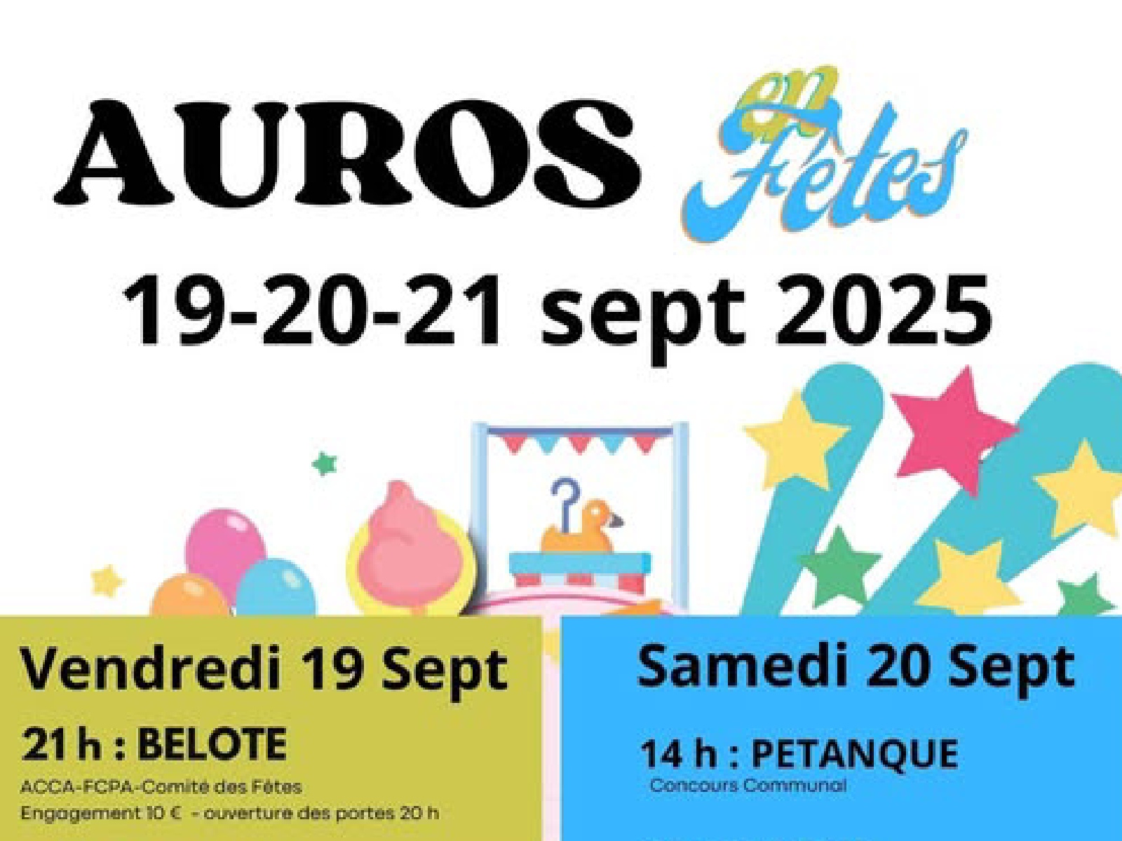 Auros en fête