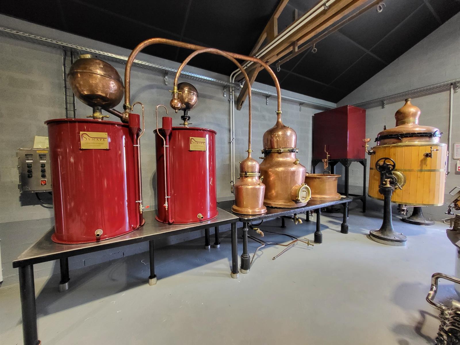 Ici, nos savoir-faire - Visite de la distiller ...