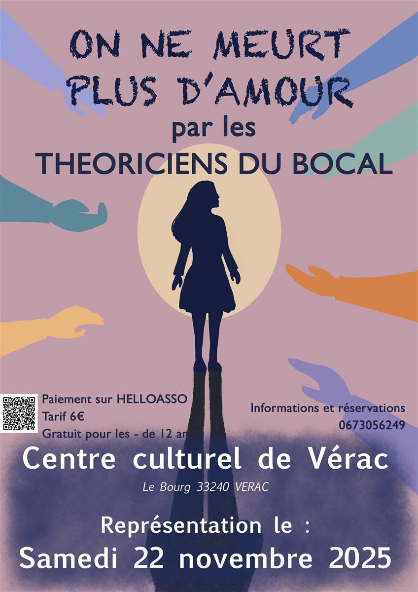 Théâtre - "On ne meurt plus d'amour"