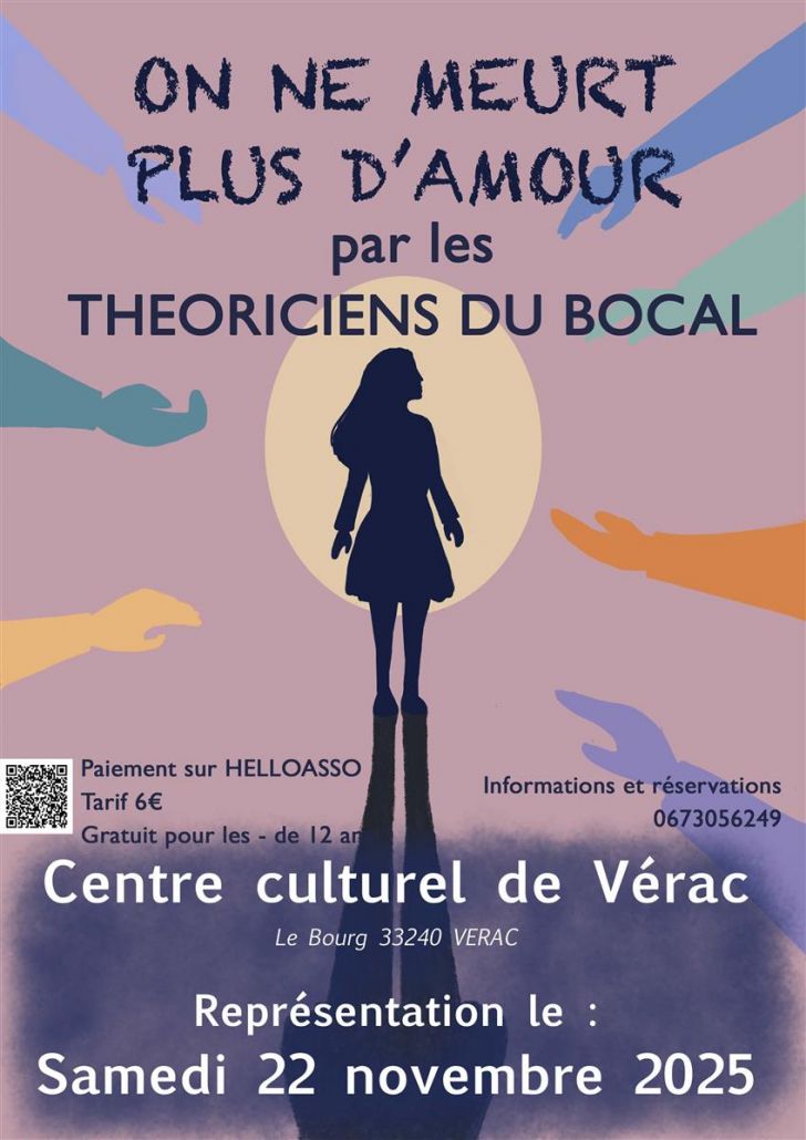 Théâtre - "On ne meurt plus d'amour"