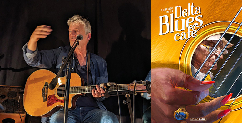 Delta Blues avec Philippe Charlot