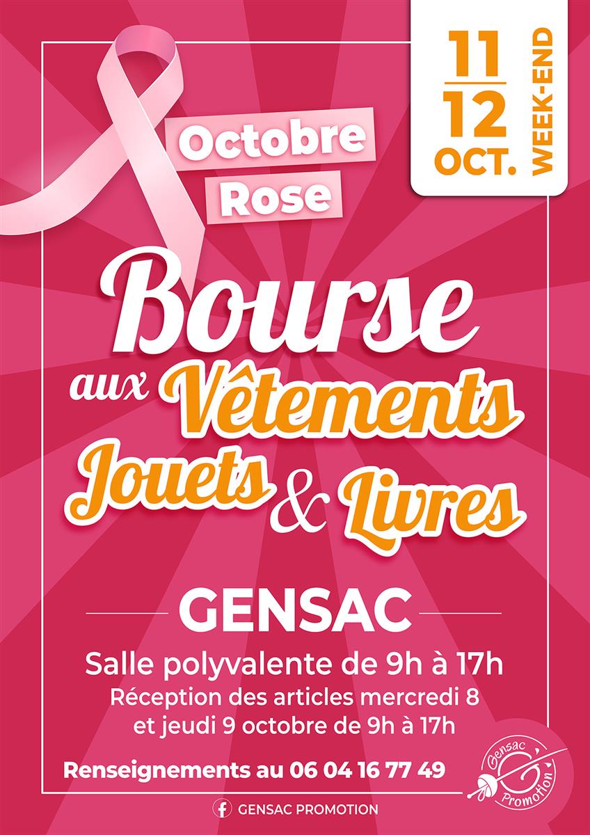 Bourse aux vêtements, jouets et livres pour l' ...