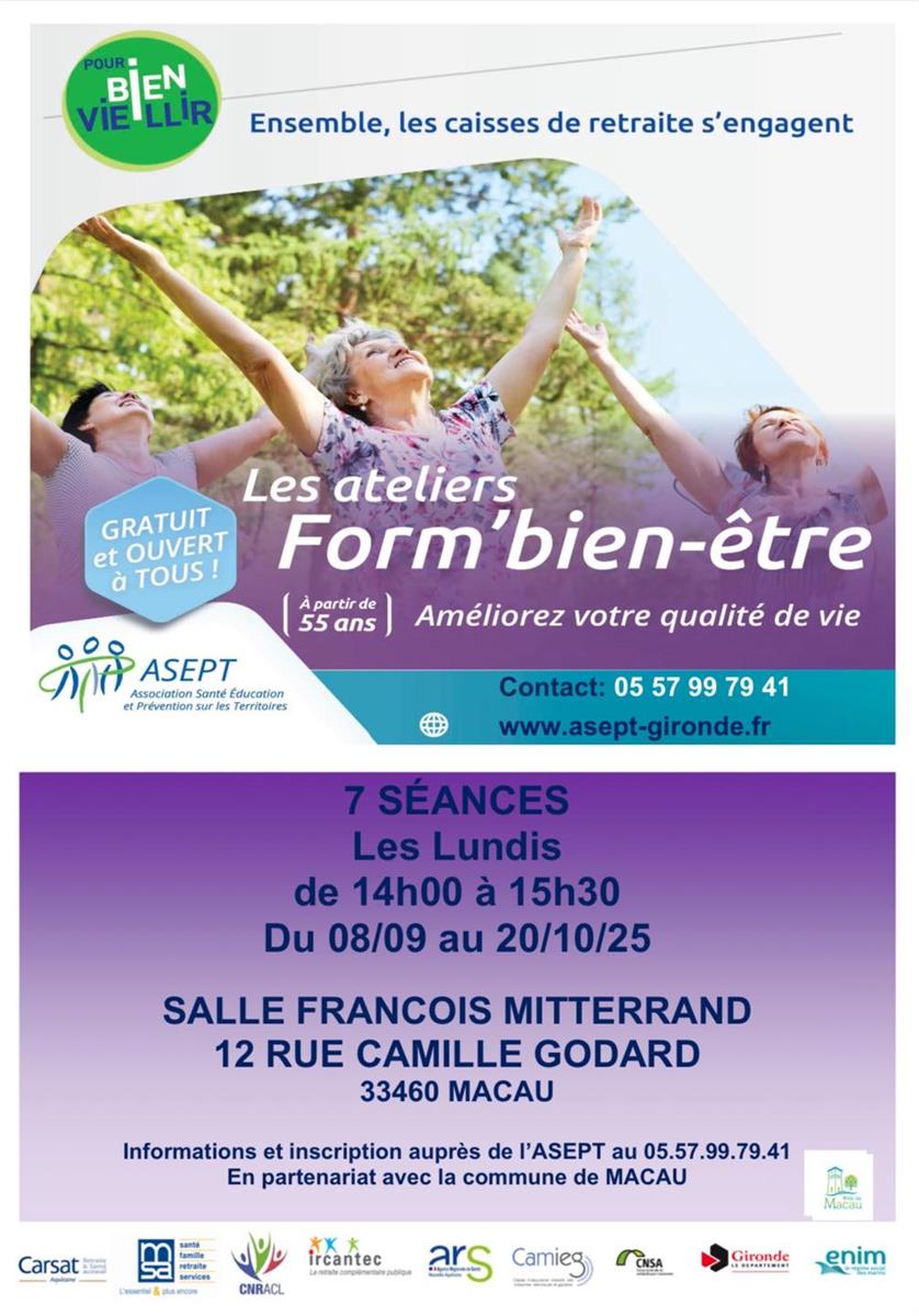 Les Ateliers Form'Bien-Être