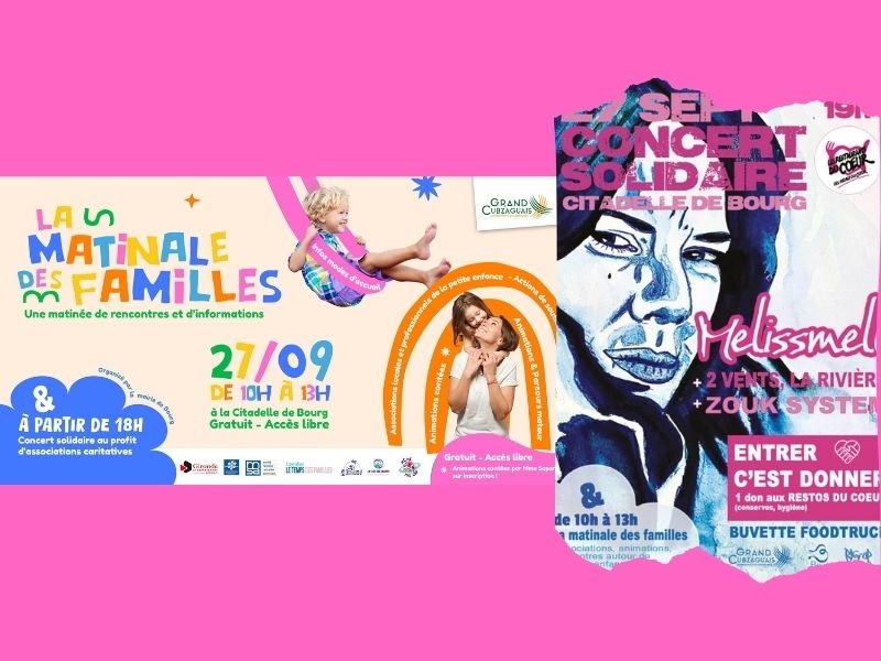 La Matinale des familles et concert solidaire  ...