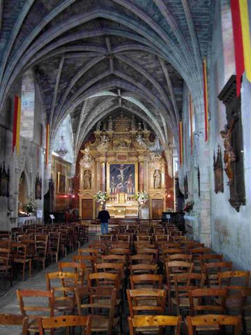 Exposition "Art sacré dans les églises"