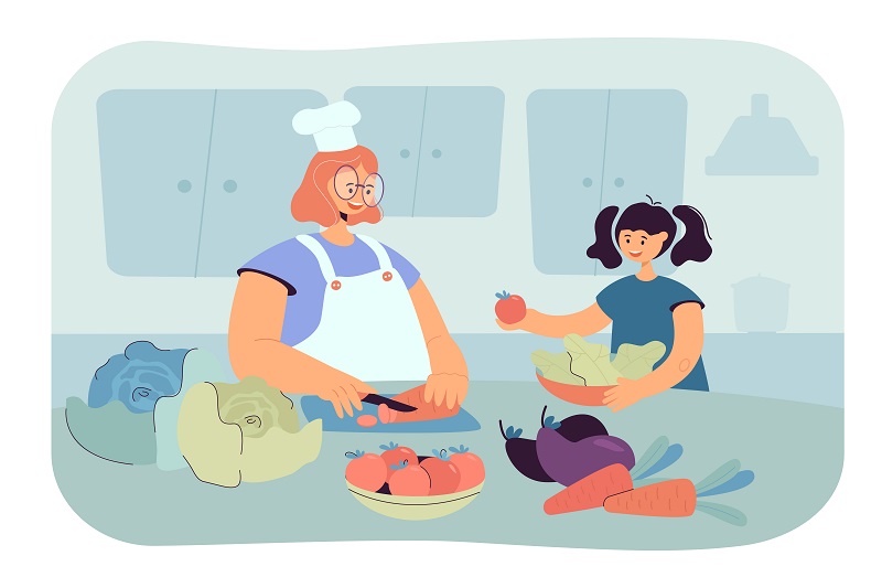 Atelier culinaire parents-enfants