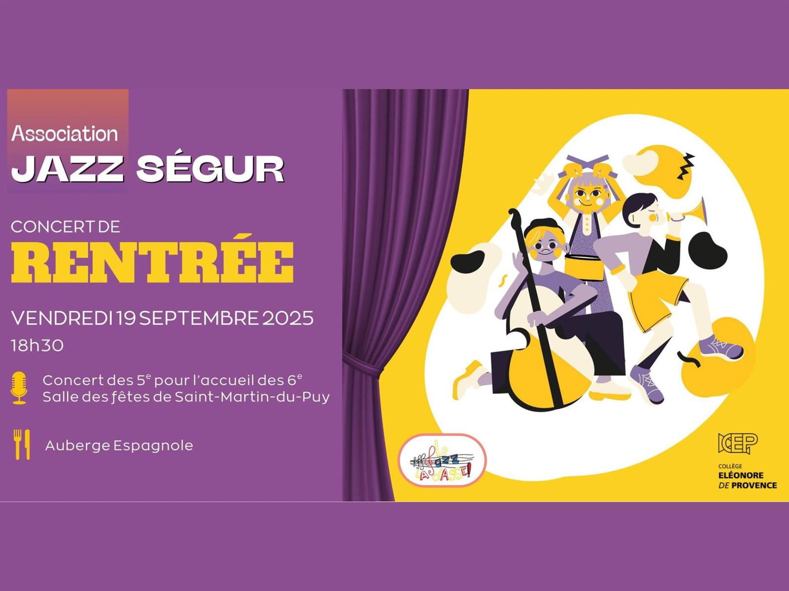 Concert de rentrée