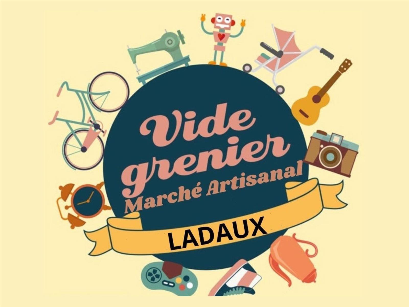 Vide grenier de Ladaux