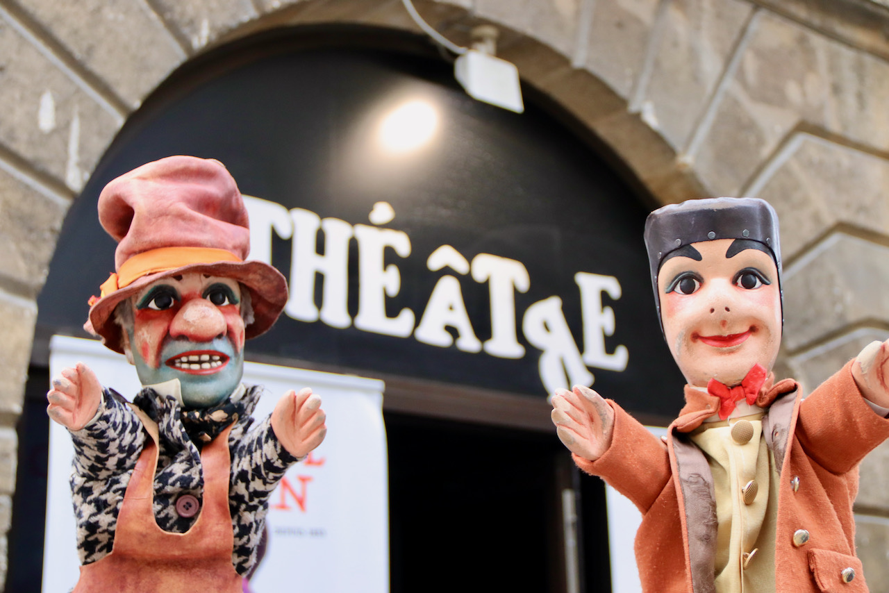 Guignol Guérin au théâtre l'Inox - Vacances de ...