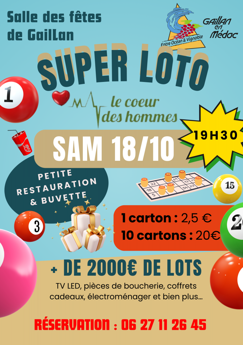 Loto du Coeurs des Hommes