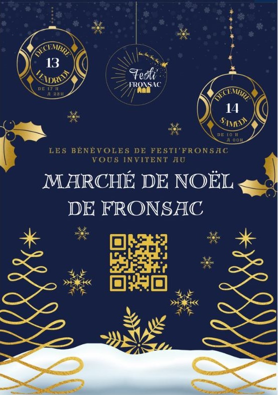 Marché de Noël de Fronsac