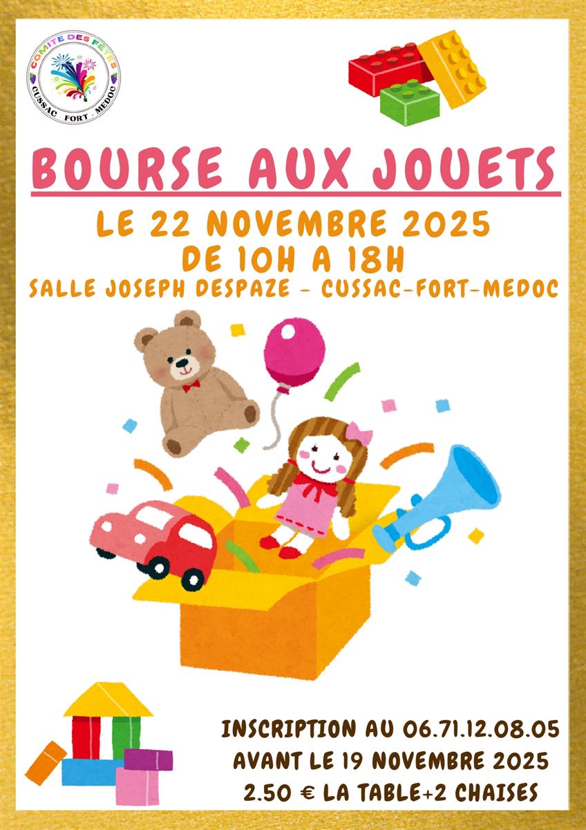 Bourse aux jouets