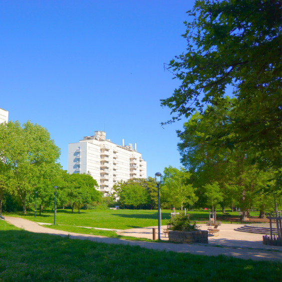 Balade urbaine à Bastide/Benauge