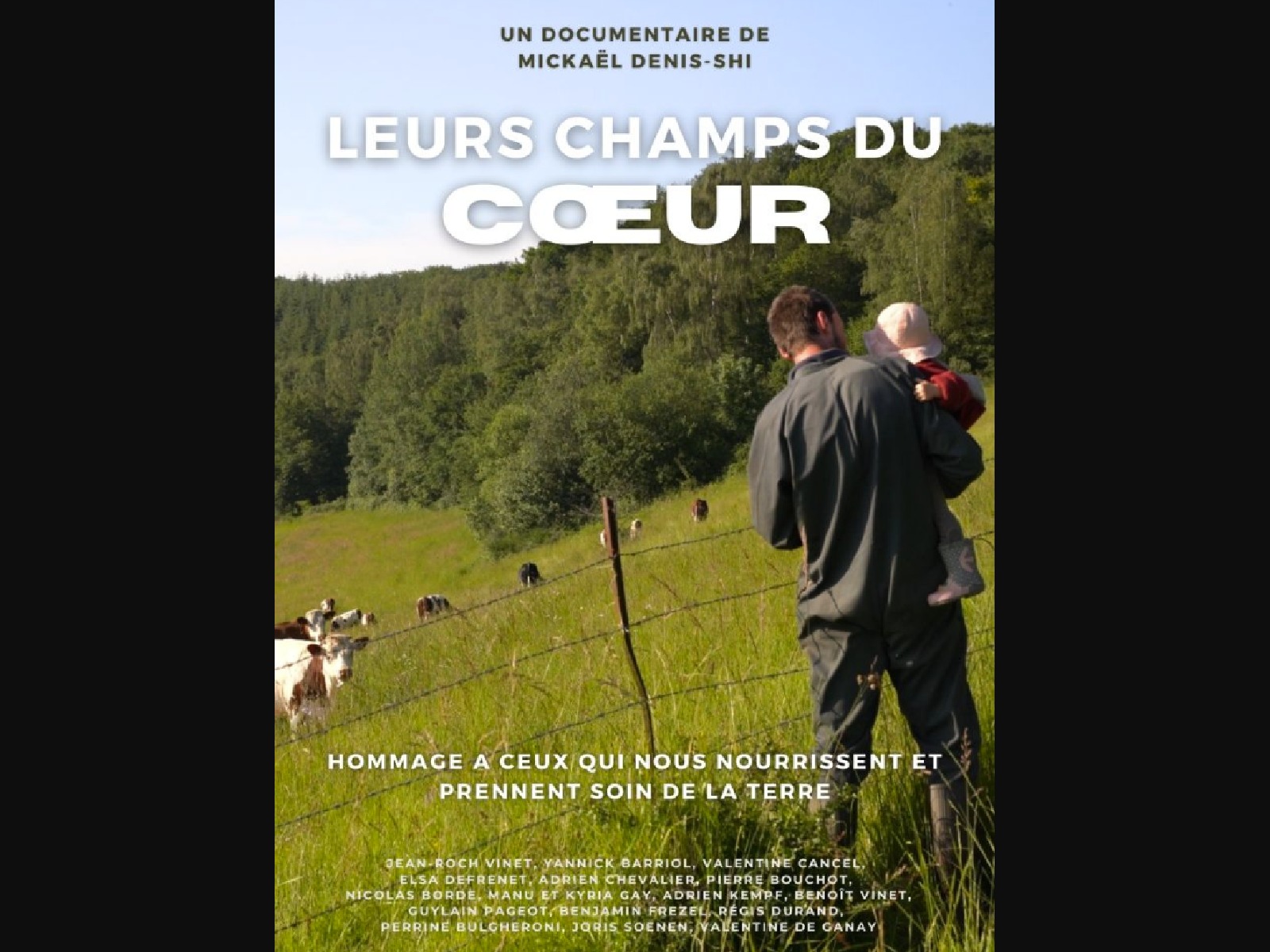 Ciné rencontre : Les champs du coeur