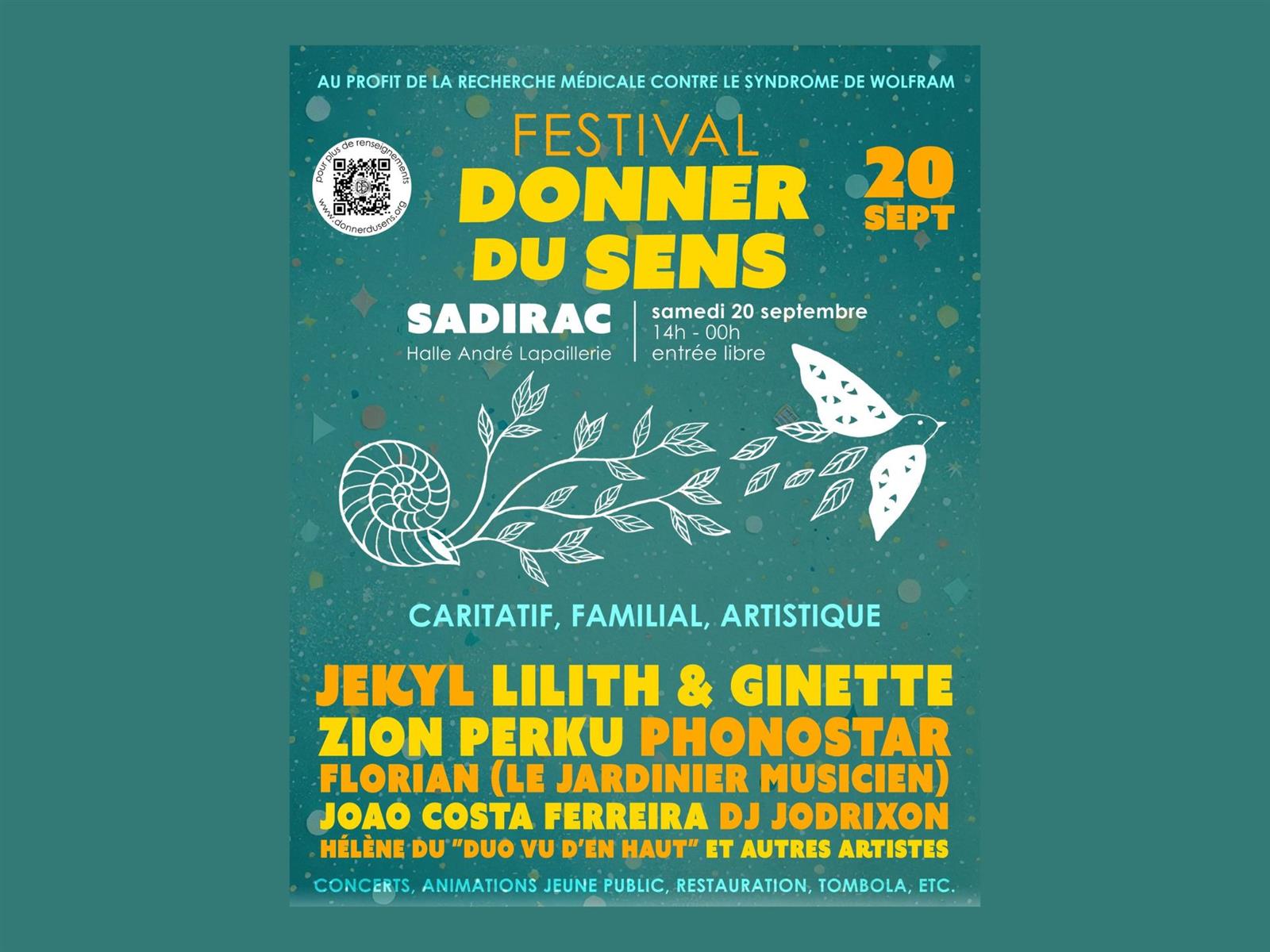 Festival Donner du sens