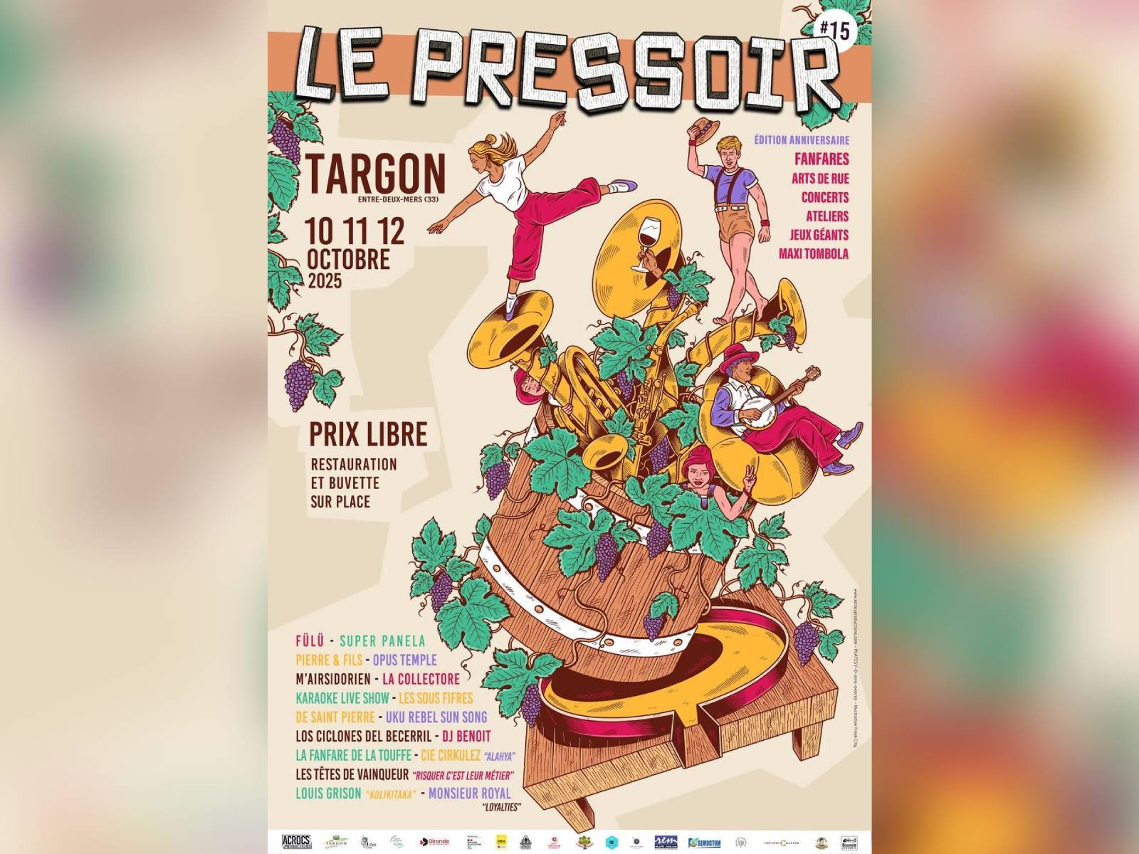 Festival Le Pressoir