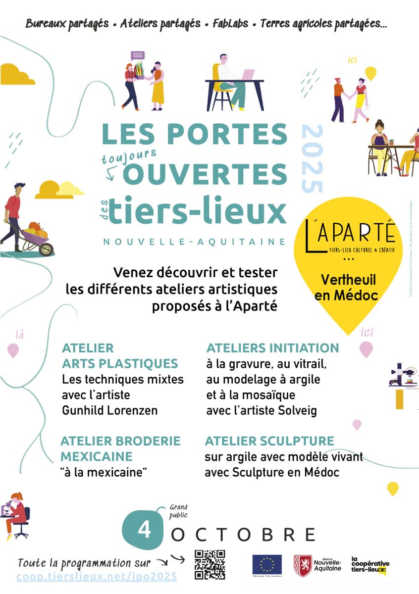 JPO des tiers lieux : l'Aparté