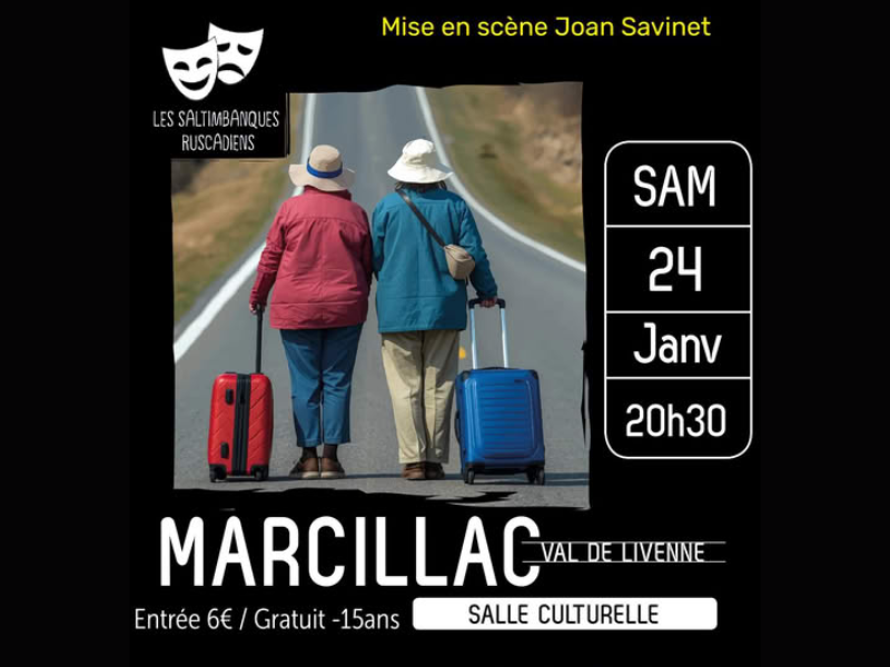 Représentation "La Fugue" avec le GDAR