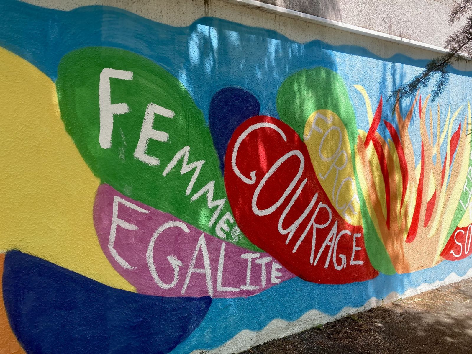 Balade urbaine à Cenon - Quartier au féminin:  ...