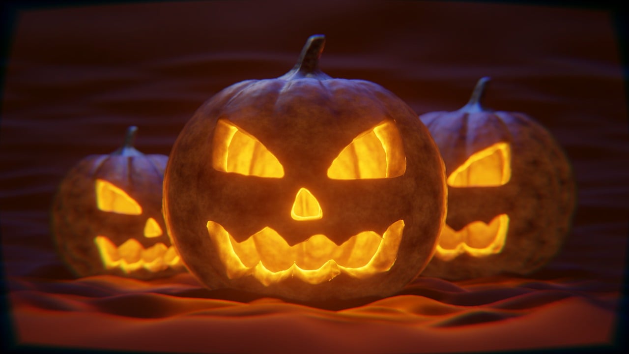 Grand jeu d'Halloween