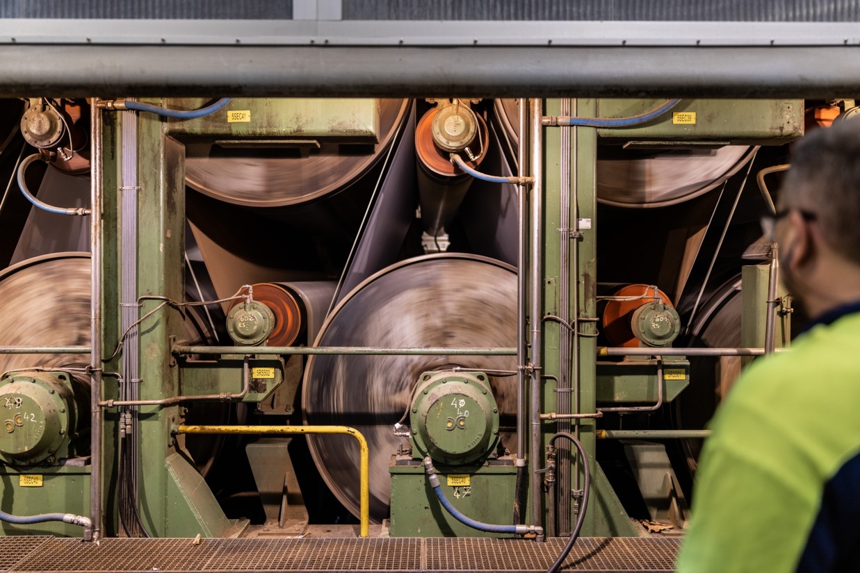 Ici, nos savoir-faire - Visite Smurfit Westrock