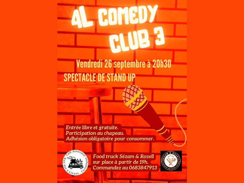 4L comedy club