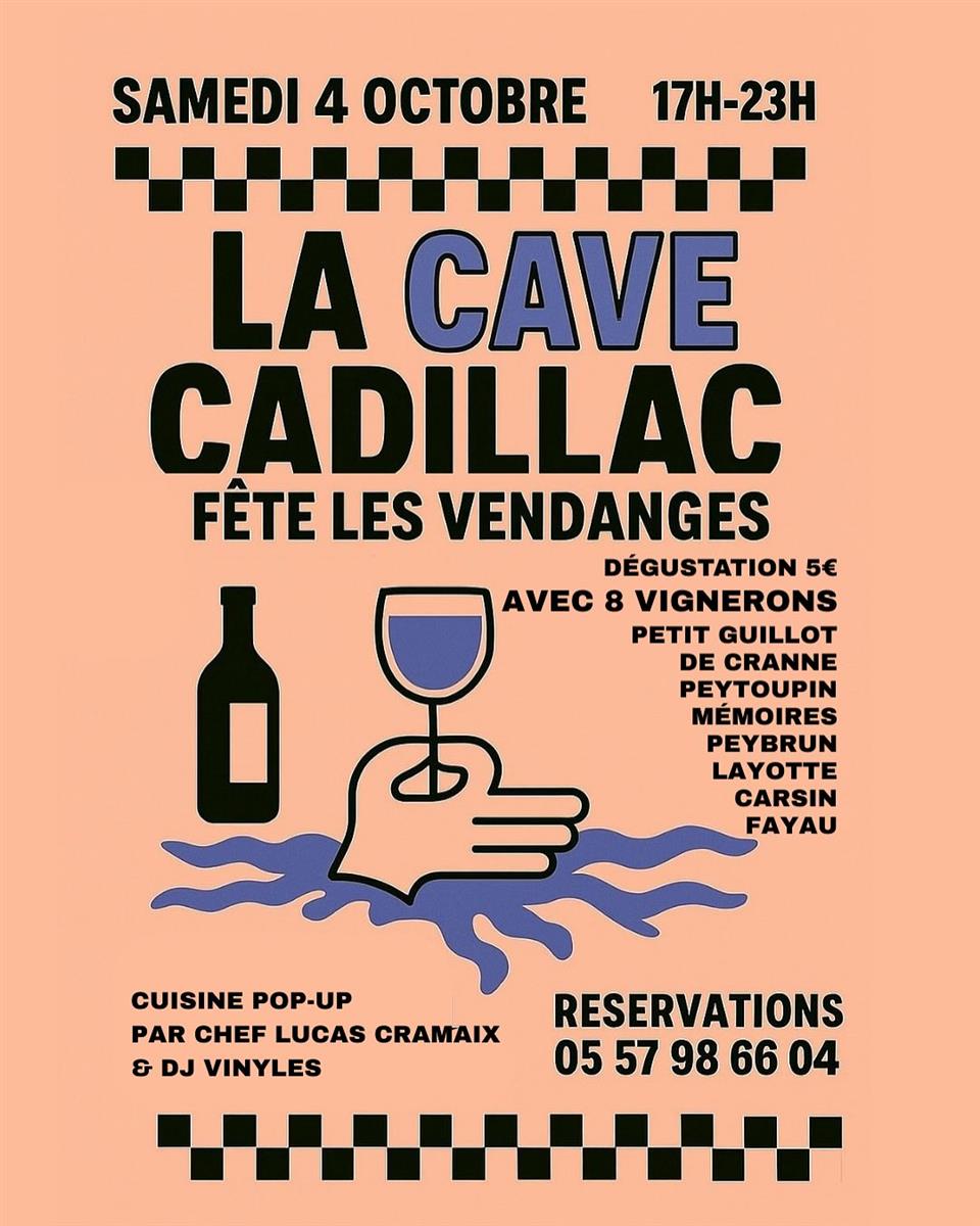 La Cave Cadillac fête les vendanges