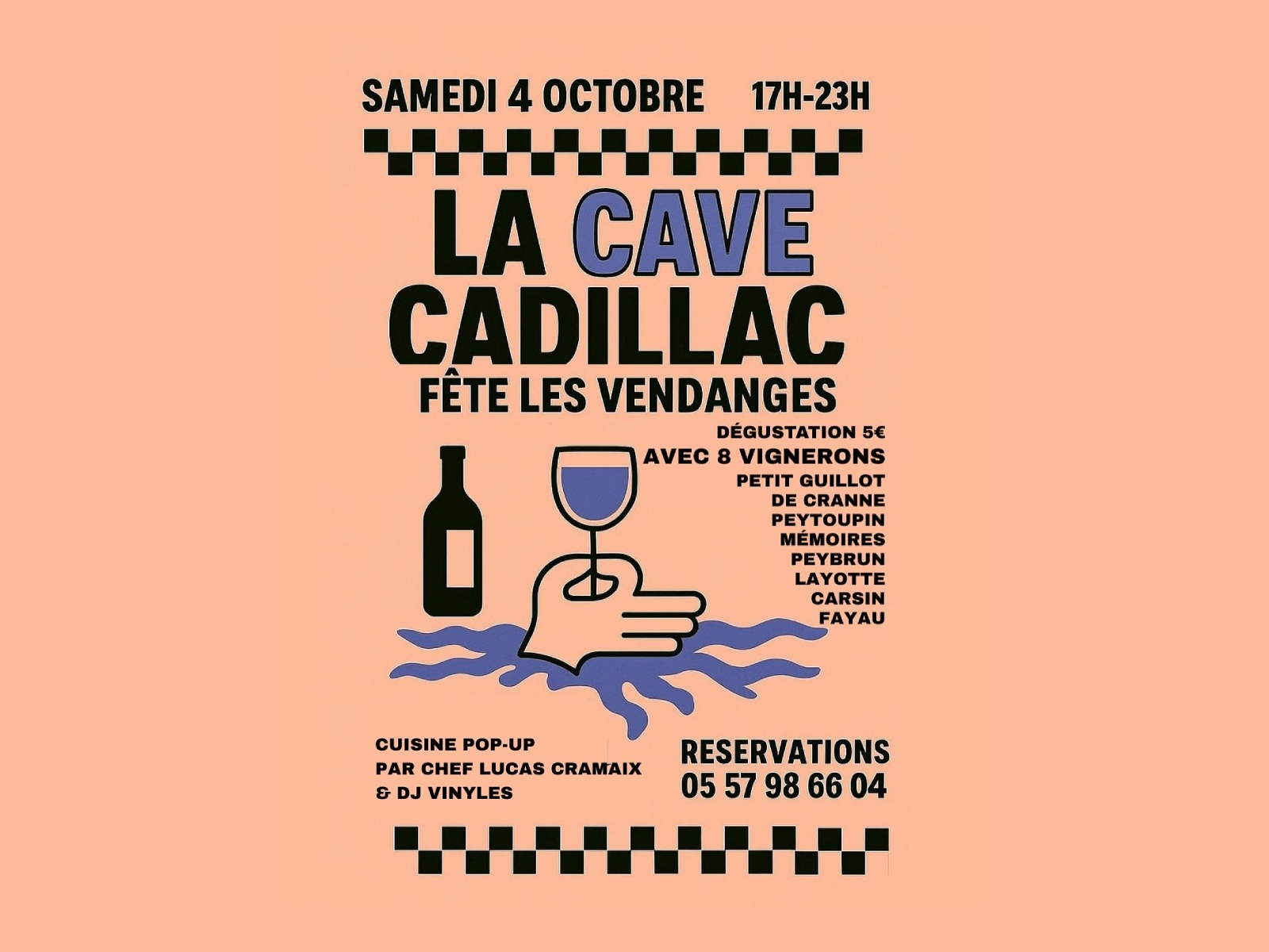 La Cave Cadillac fête les vendanges
