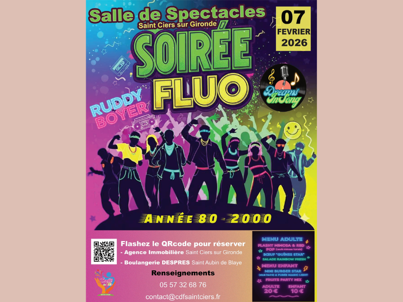 Soirée "Fluo"