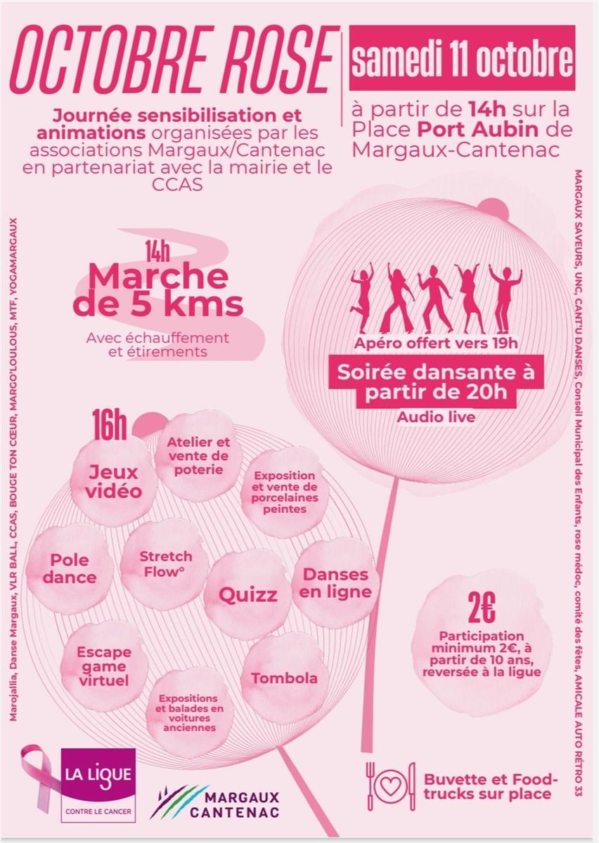 Octobre Rose