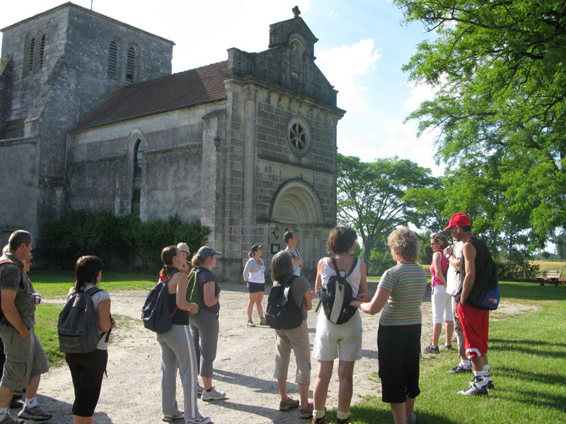 Journée Européennes du Patrimoine à Laruscade