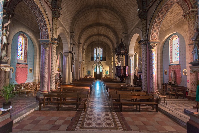 Journée Européennes du Patrimoine à Saint-Savin