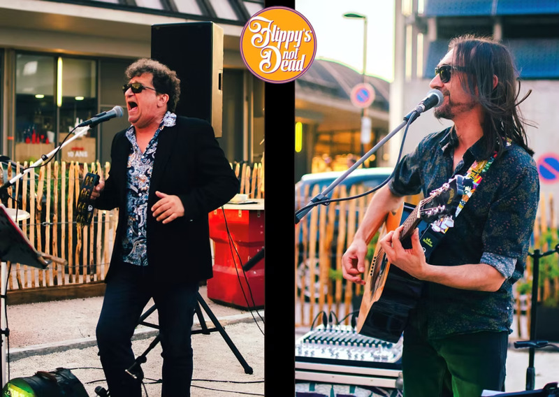 Hippy's Not Dead en concert