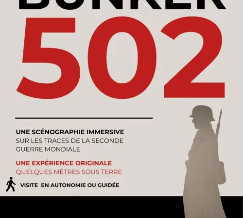 Visite libre du Bunker : Code 502, l'expérience souterraine d'Arcachon