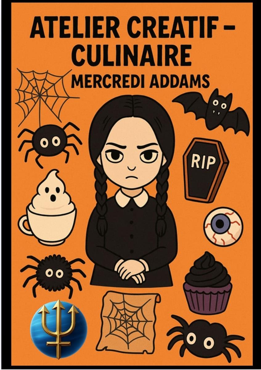 L'Atelier culinaire d'Halloween