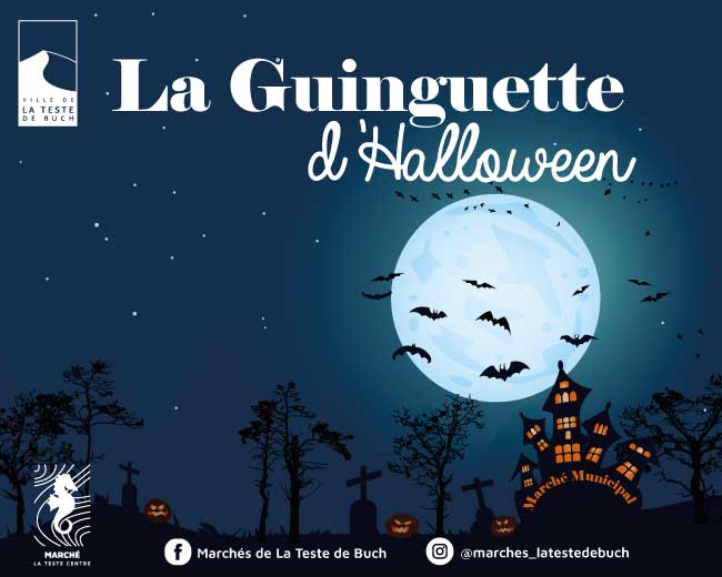 La Guinguette d'Halloween 2025