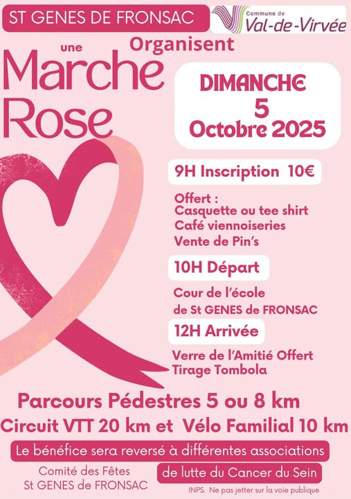 Marche Octobre Rose