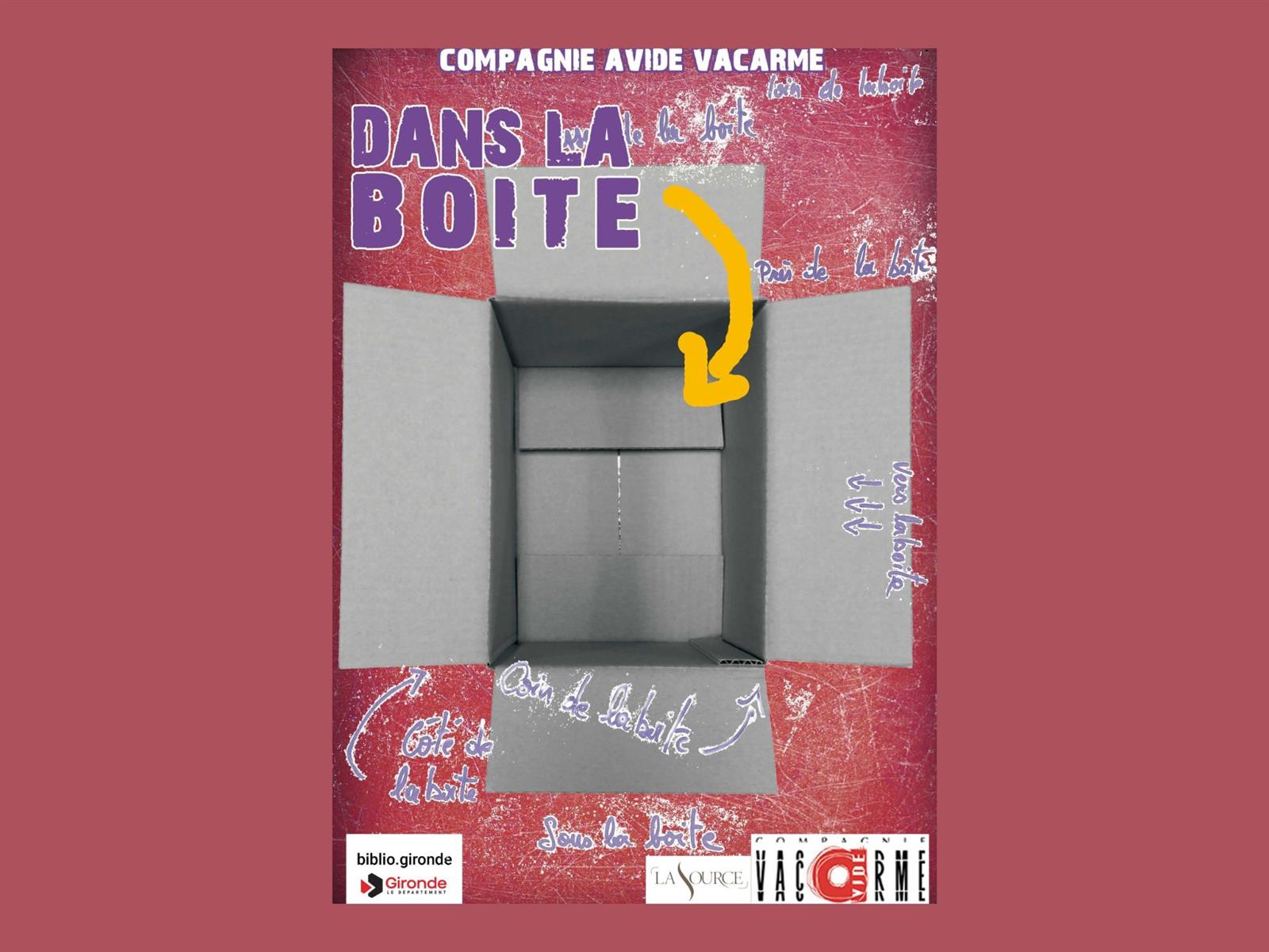 Spectacle Lire Elire 2025 : "Dans la boite"