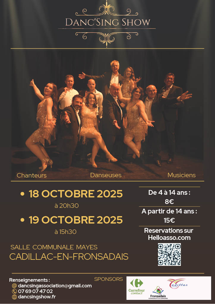 Danc'sing Show