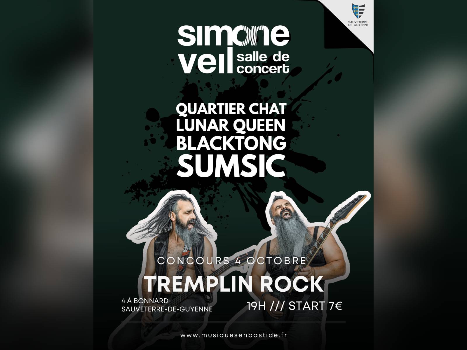 Tremplin rock