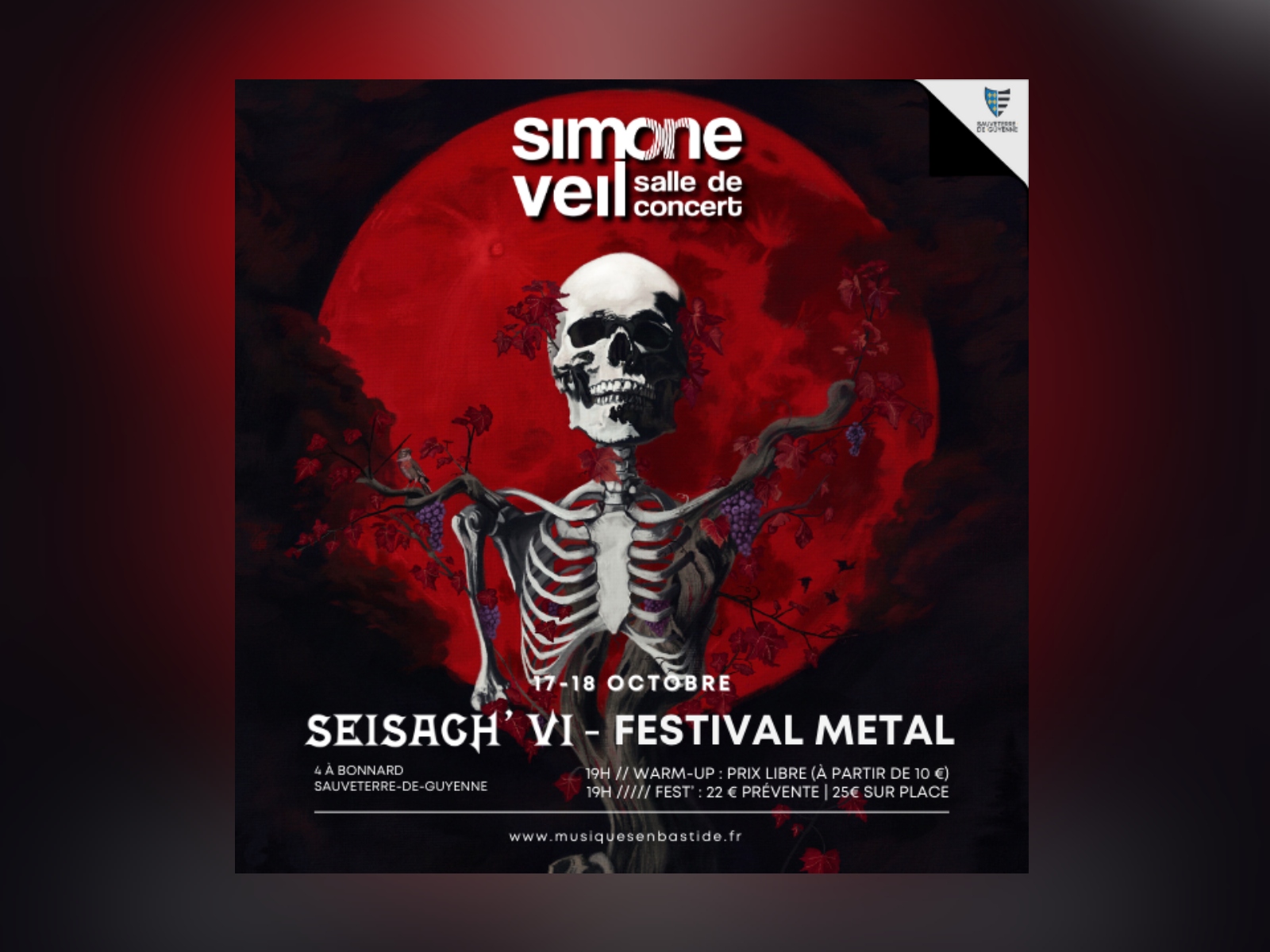 Seisagh' VI - Festival Metal