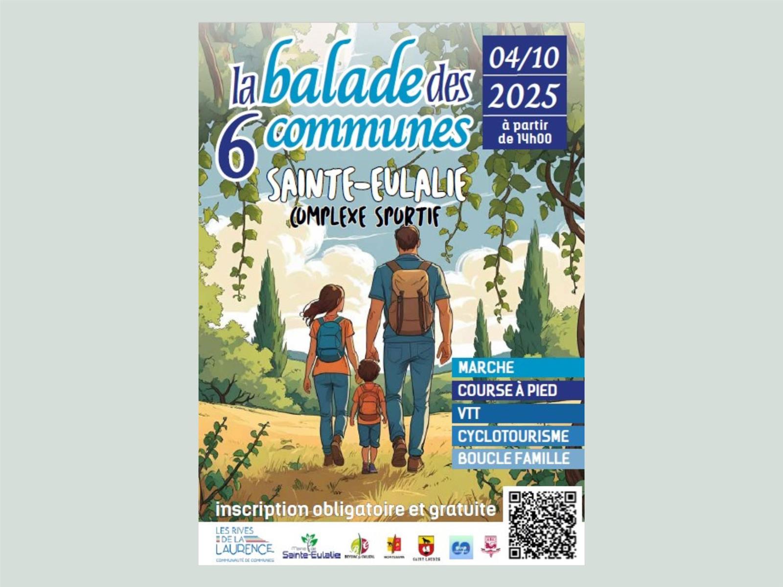 Balade des 6 communes